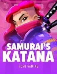 samurais katana game logo