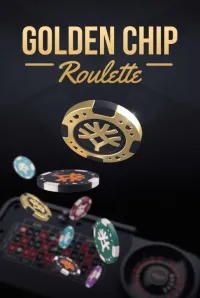 golden chip roulette logo